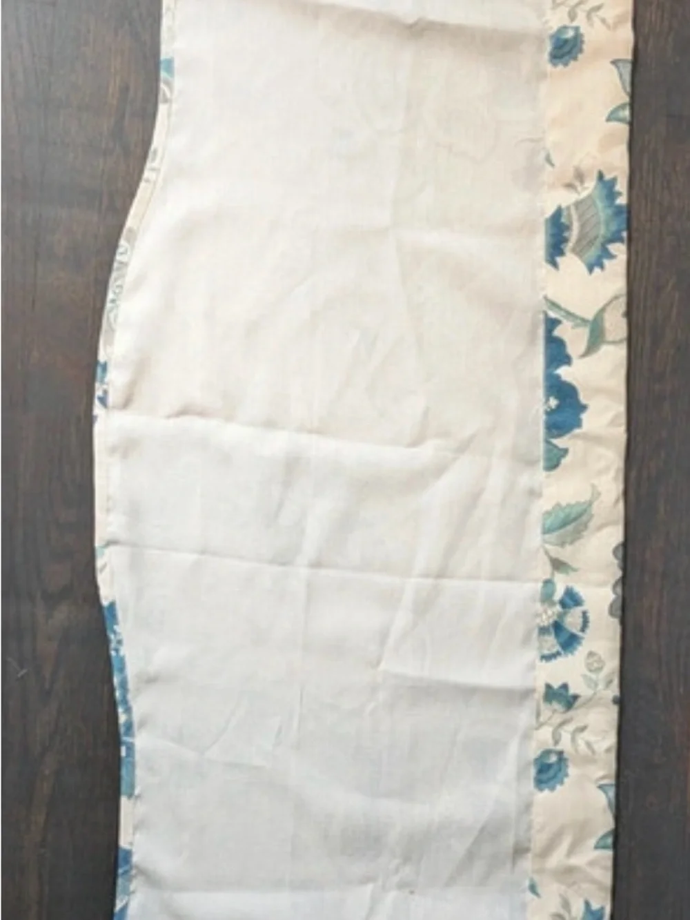 Floral Valances Set